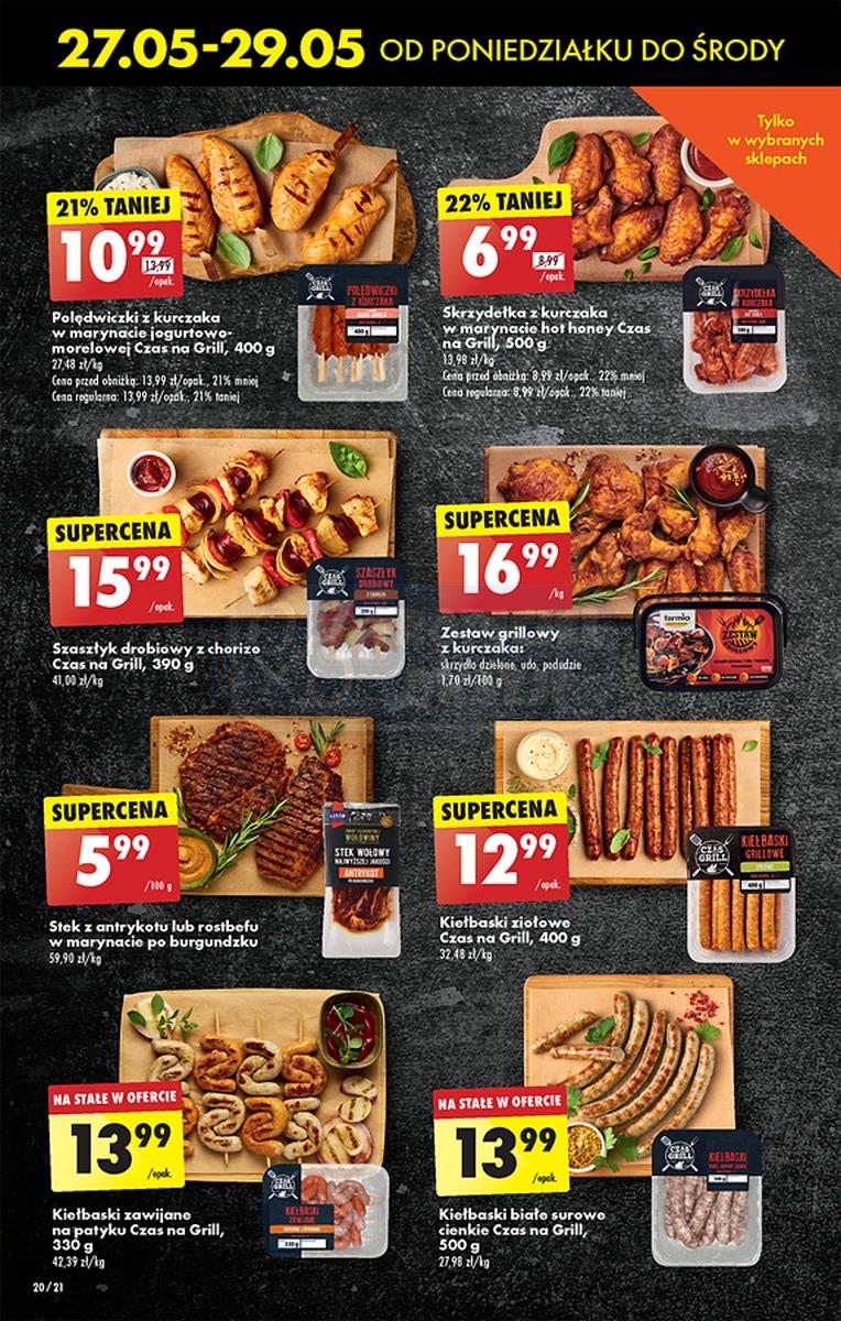 Gazetka promocyjna Biedronka str. 20