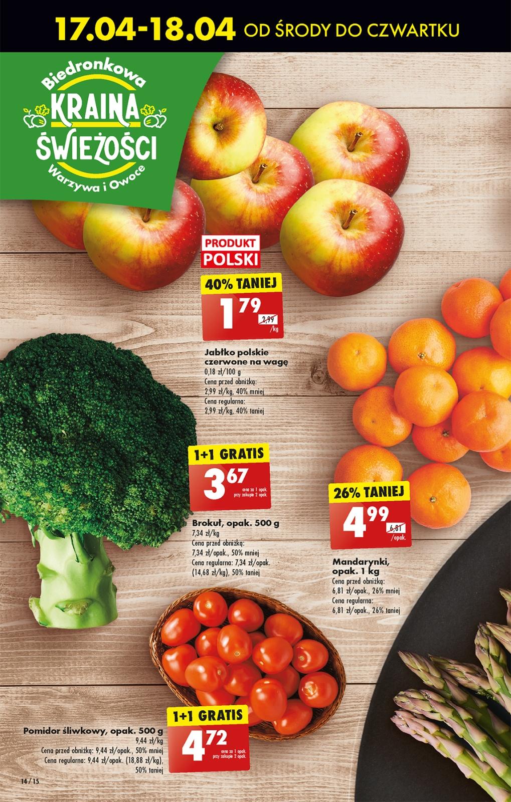 Gazetka promocyjna Biedronka str. 13