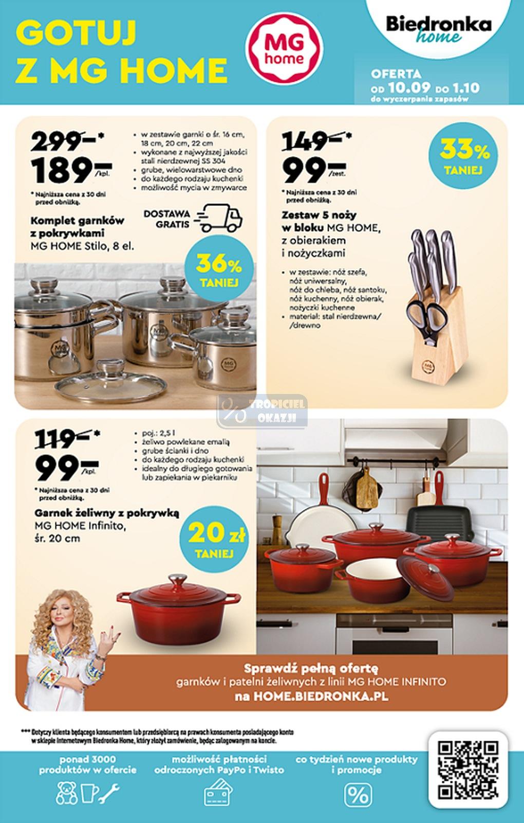 Gazetka promocyjna Biedronka str. 54