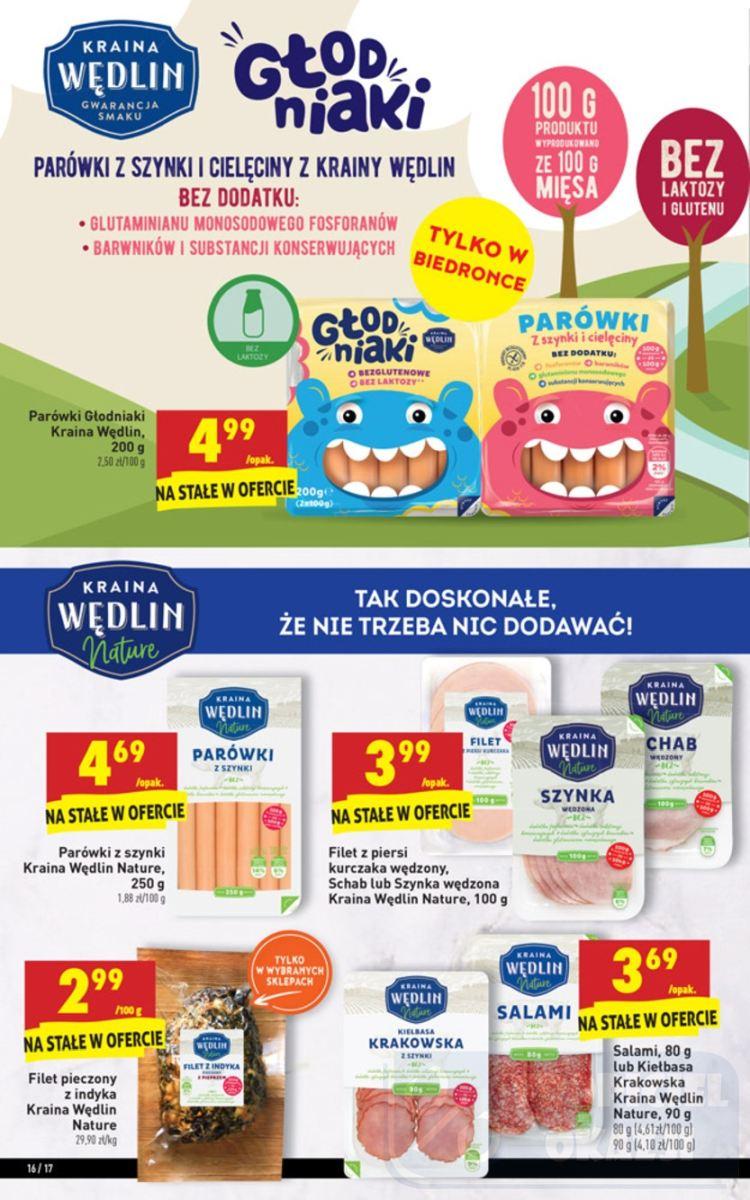 Gazetka promocyjna Biedronka str. 16