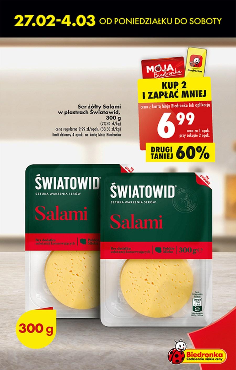 Gazetka promocyjna Biedronka str. 7