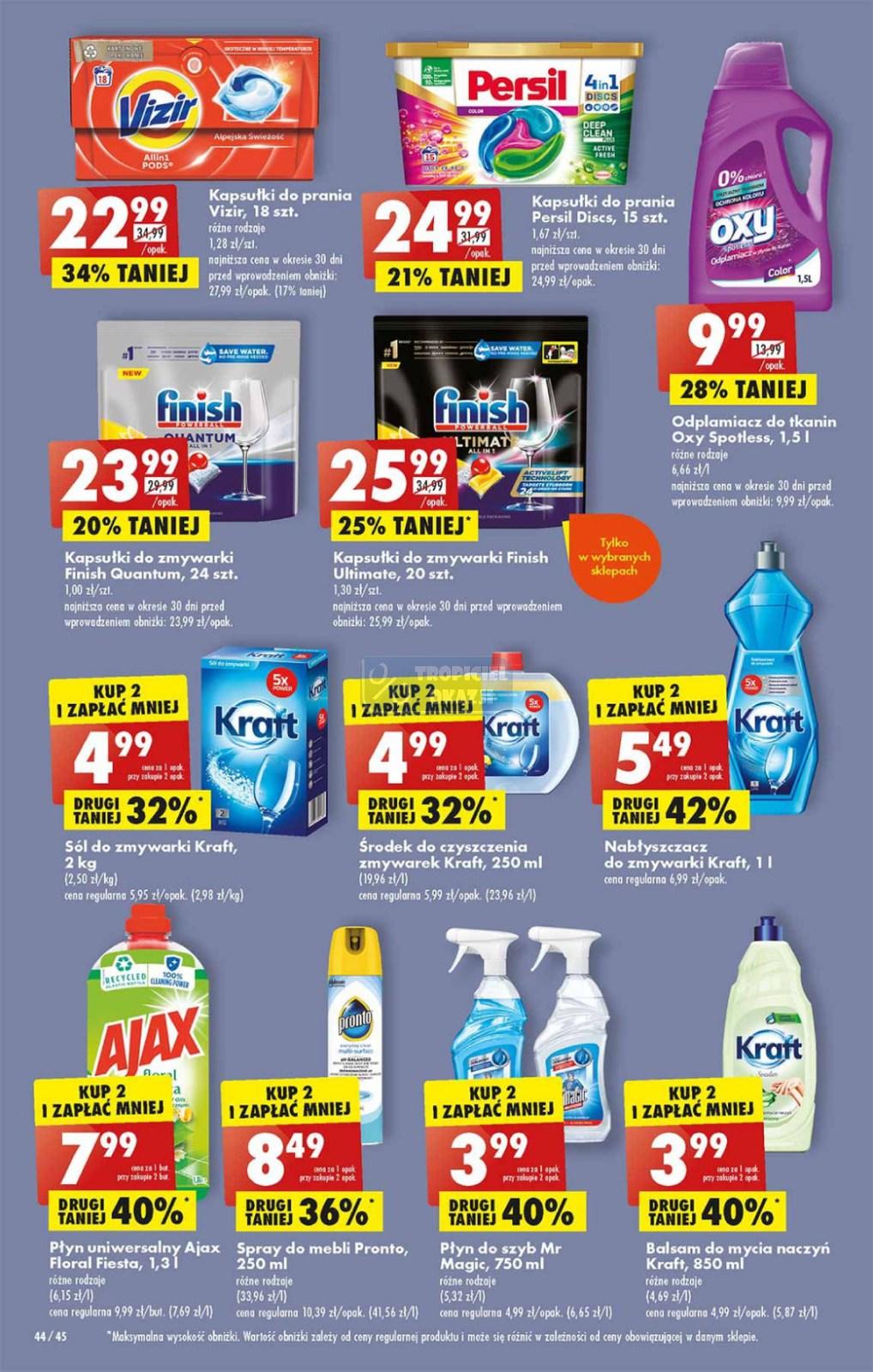 Gazetka promocyjna Biedronka str. 43