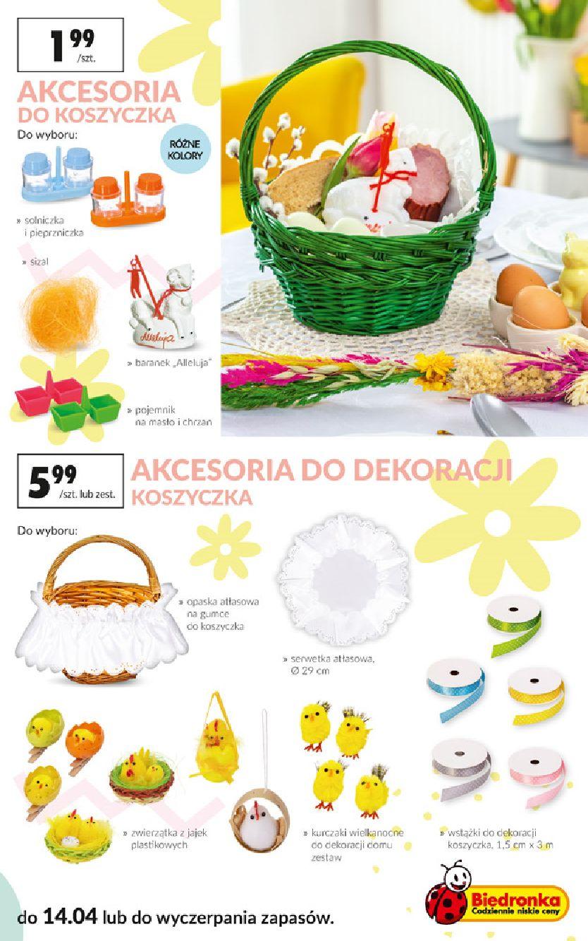 Gazetka promocyjna Biedronka str. 17