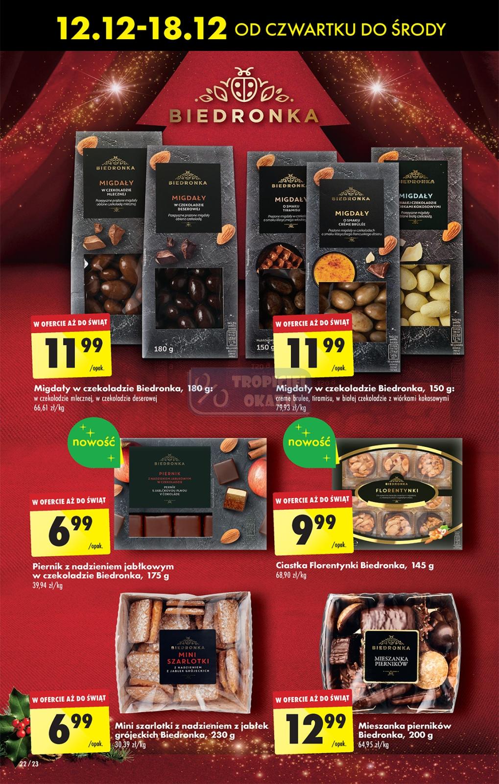 Gazetka promocyjna Biedronka str. 22