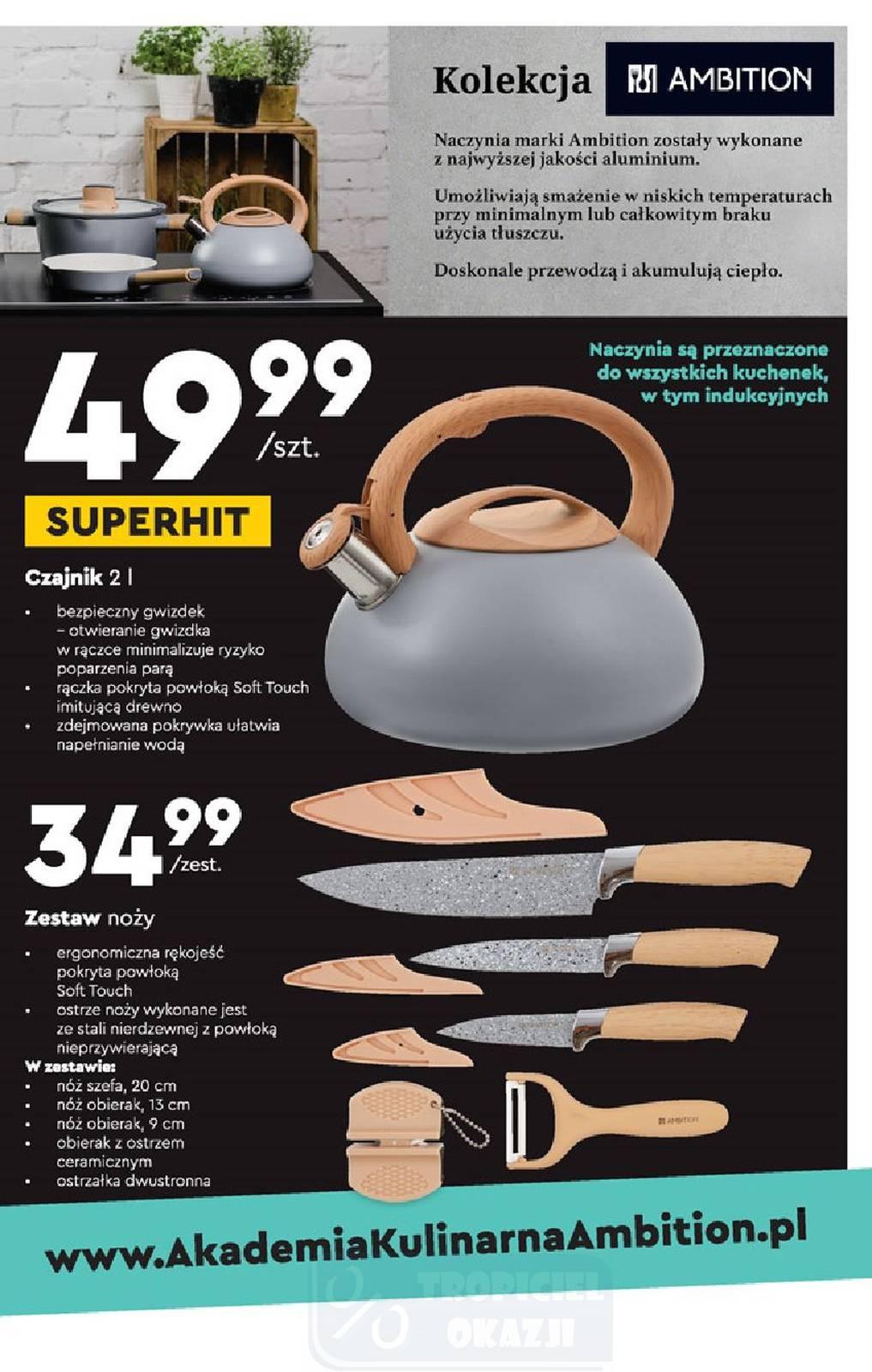 Gazetka promocyjna Biedronka str. 3