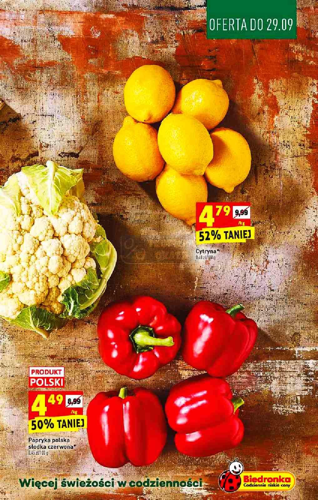 Gazetka promocyjna Biedronka str. 15