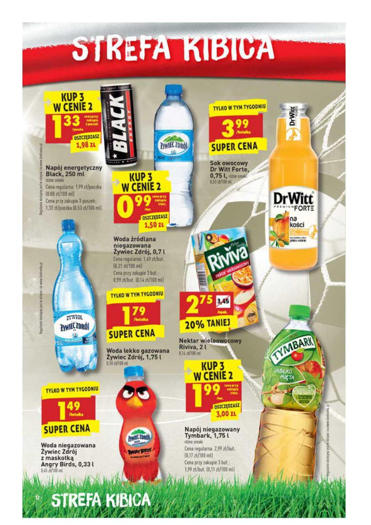 Gazetka promocyjna Biedronka str. 12