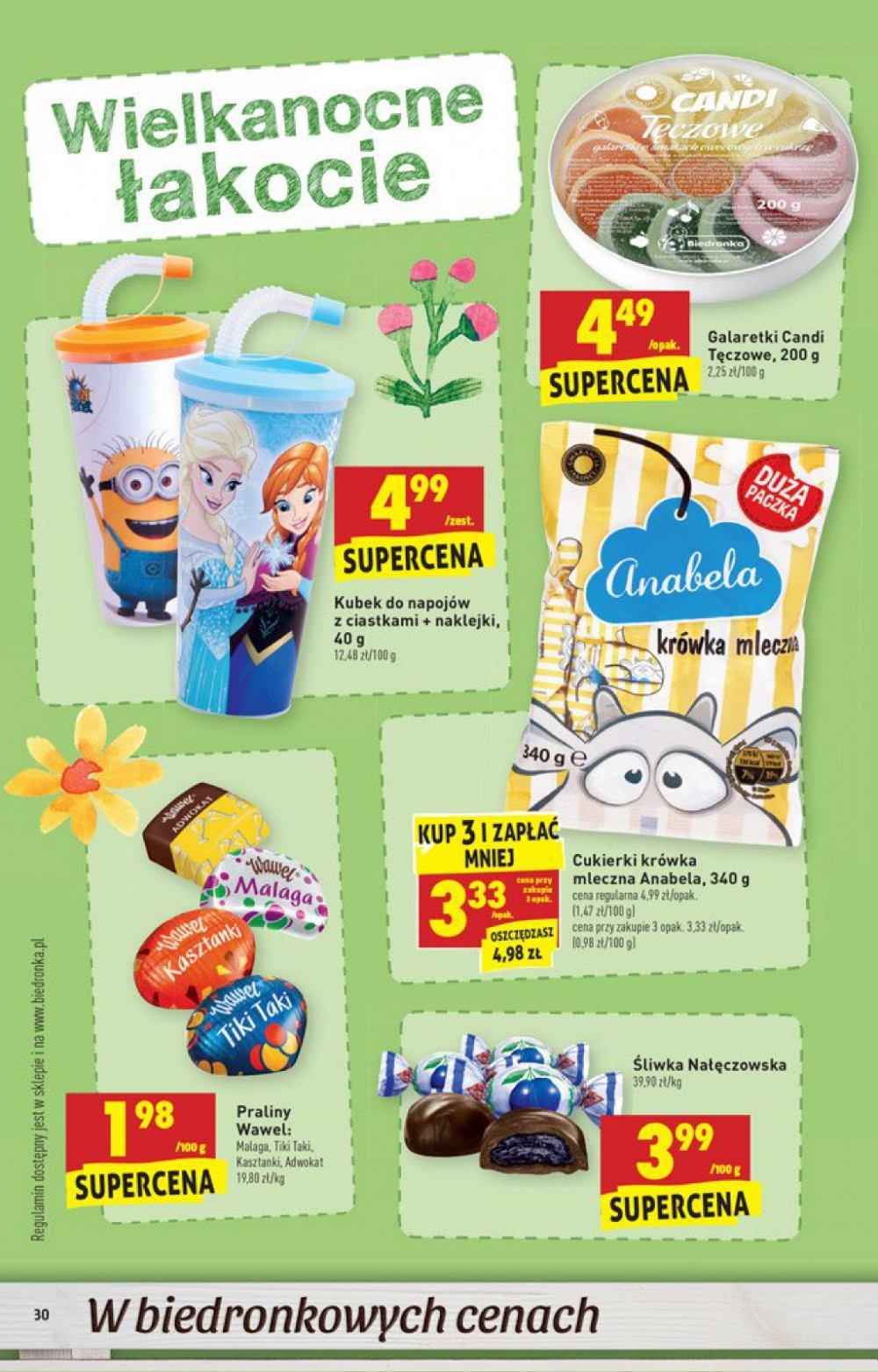 Gazetka promocyjna Biedronka str. 30