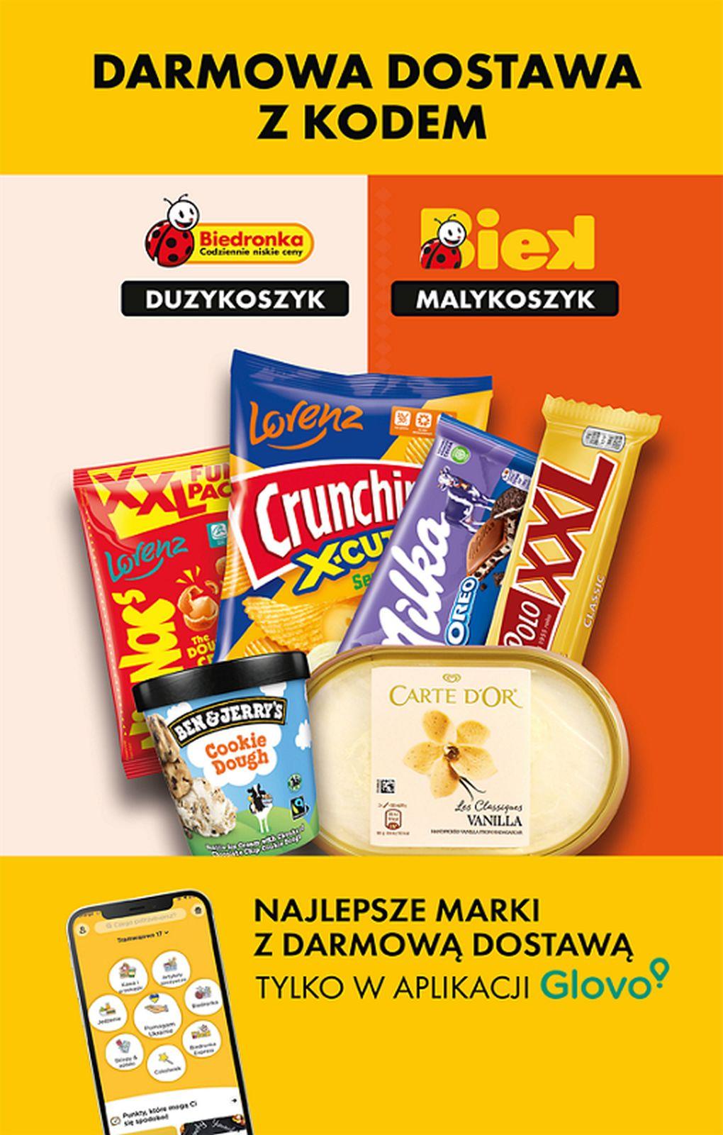 Gazetka promocyjna Biedronka str. 49