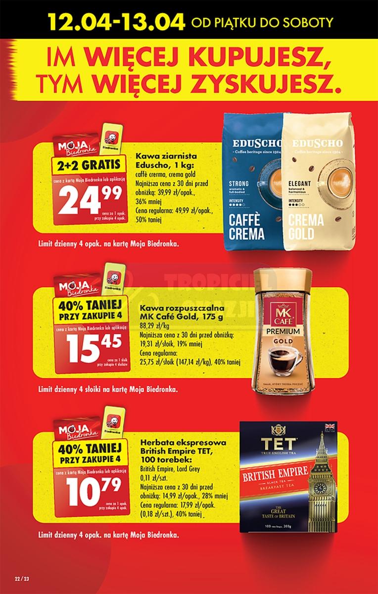 Gazetka promocyjna Biedronka str. 21