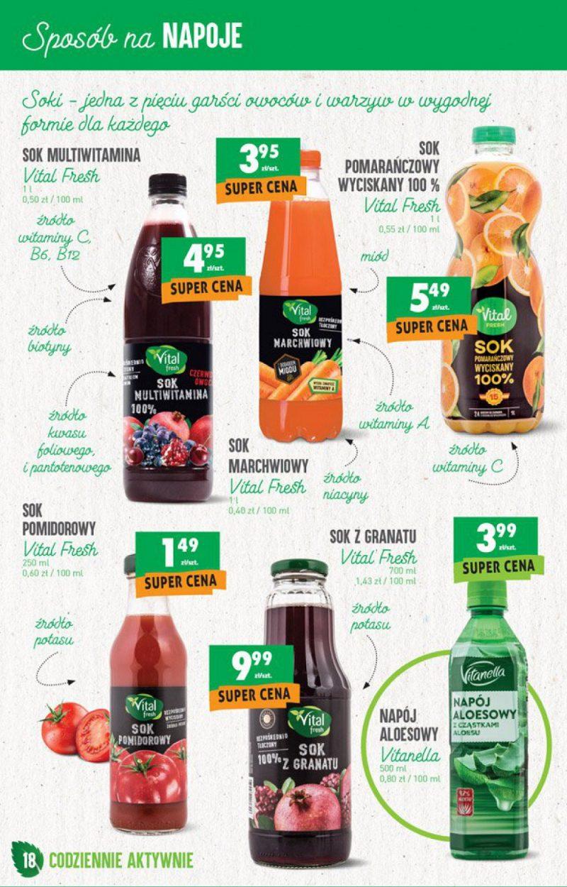 Gazetka promocyjna Biedronka str. 18