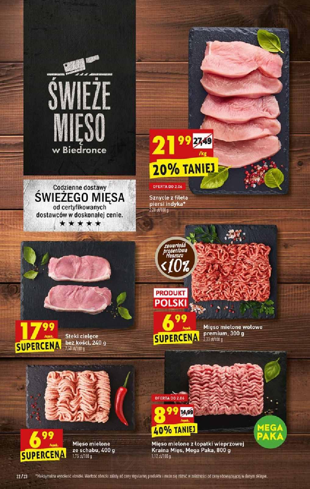 Gazetka promocyjna Biedronka str. 22