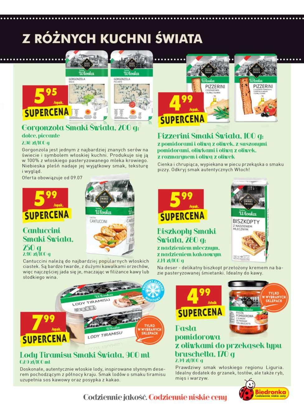 Gazetka promocyjna Biedronka str. 5