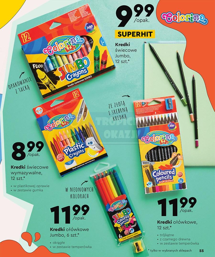 Gazetka promocyjna Biedronka str. 55