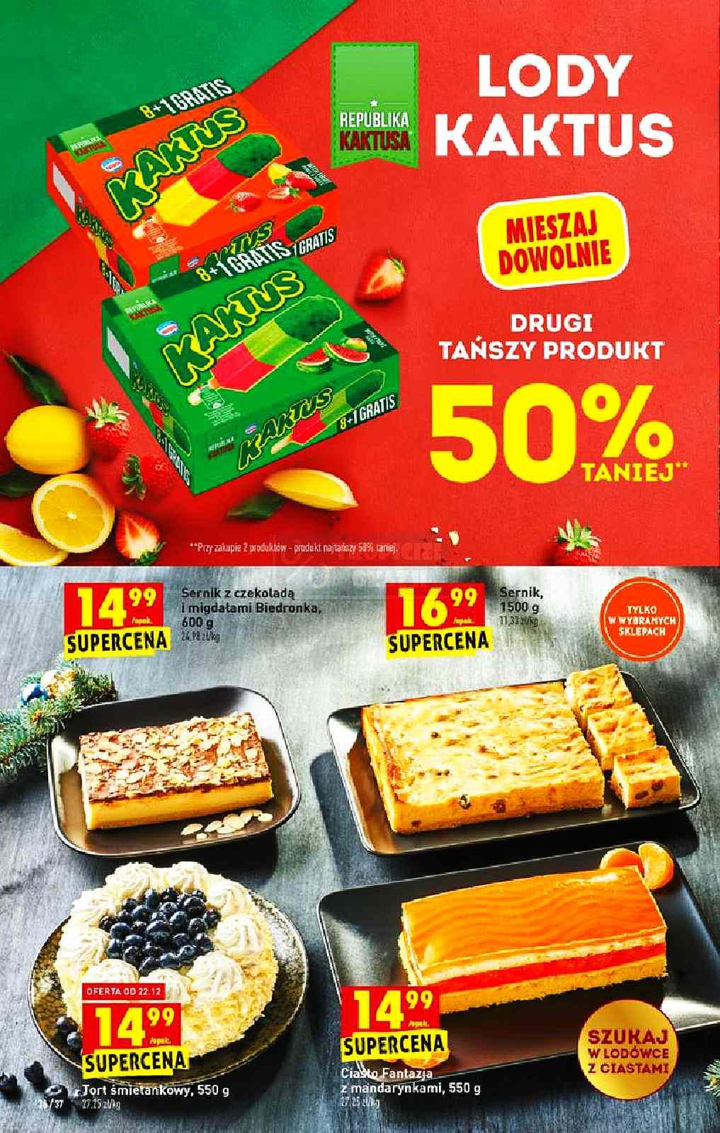 Gazetka promocyjna Biedronka str. 36