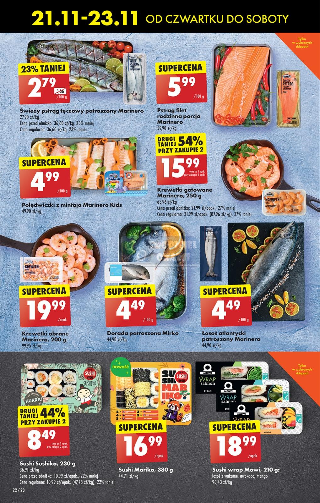 Gazetka promocyjna Biedronka str. 22