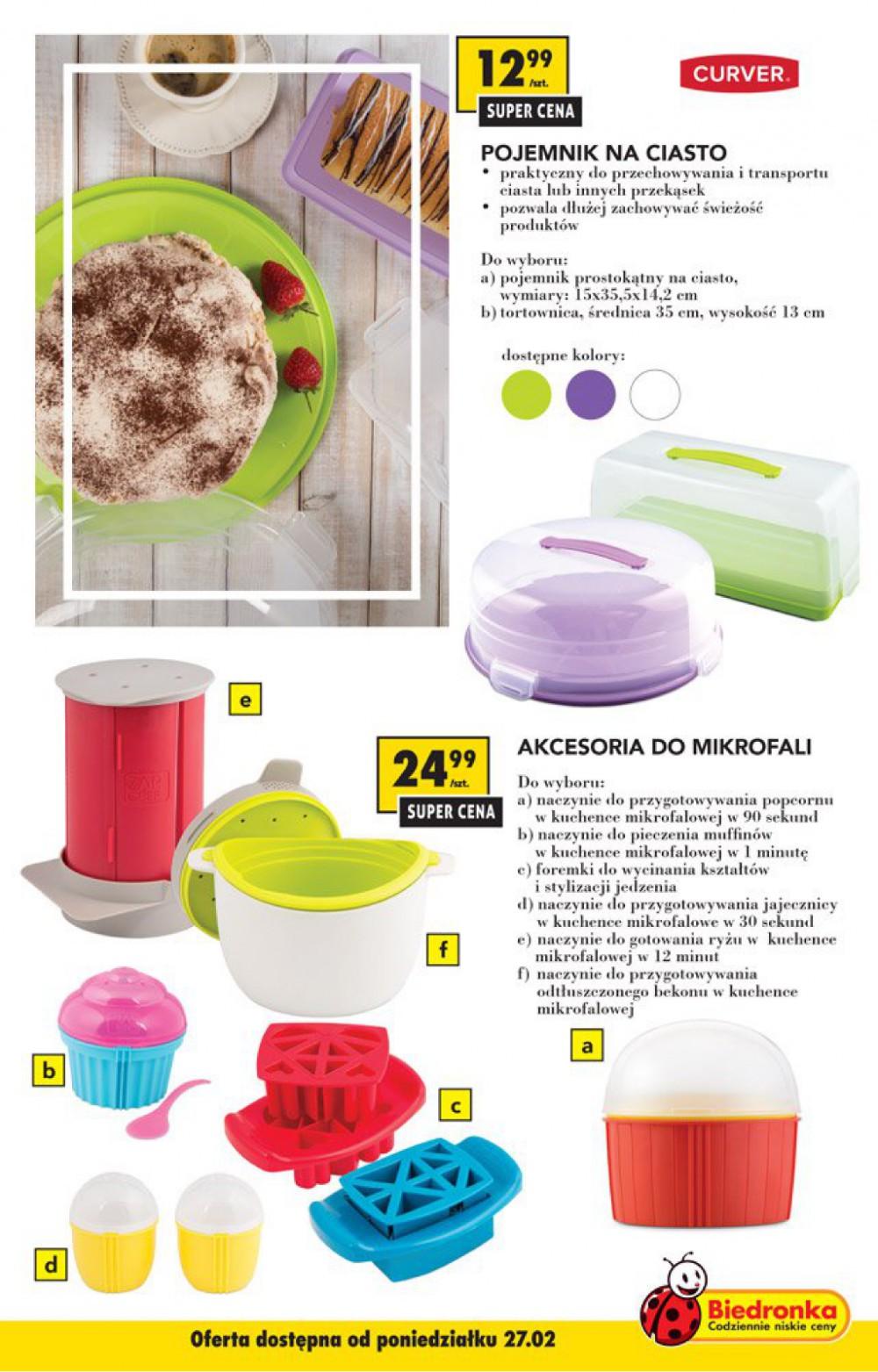 Gazetka promocyjna Biedronka str. 11