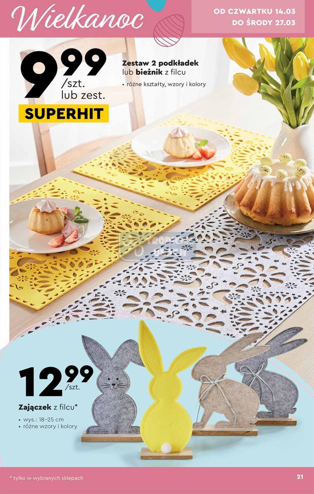 Gazetka promocyjna Biedronka str. 21