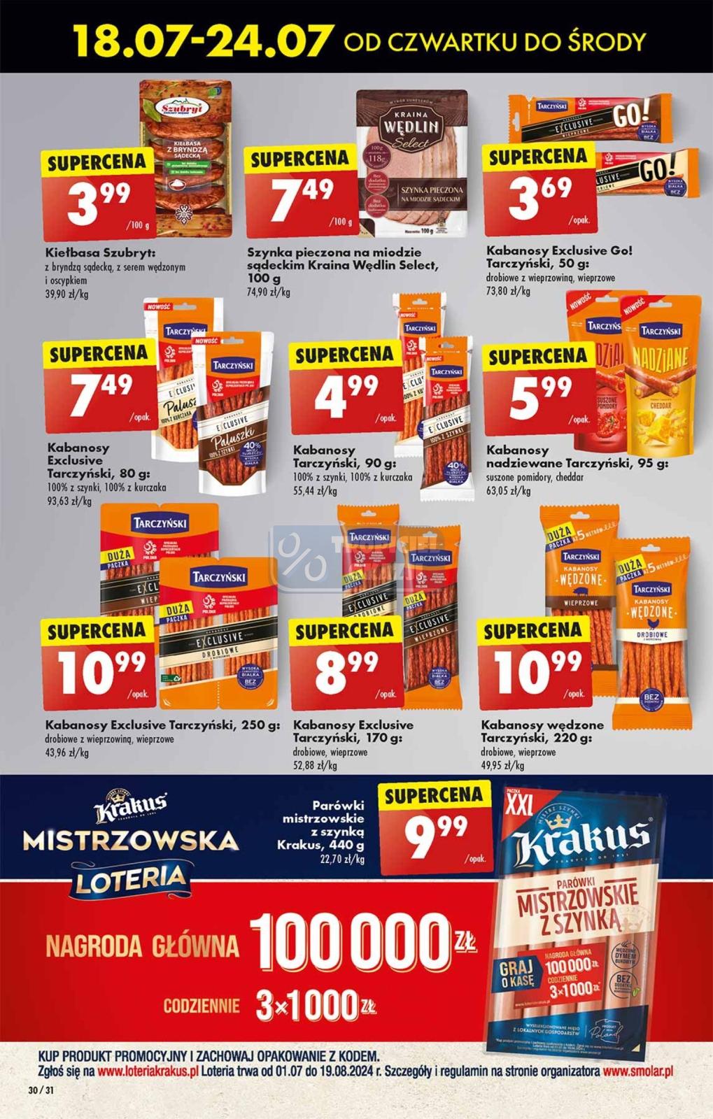 Gazetka promocyjna Biedronka str. 30