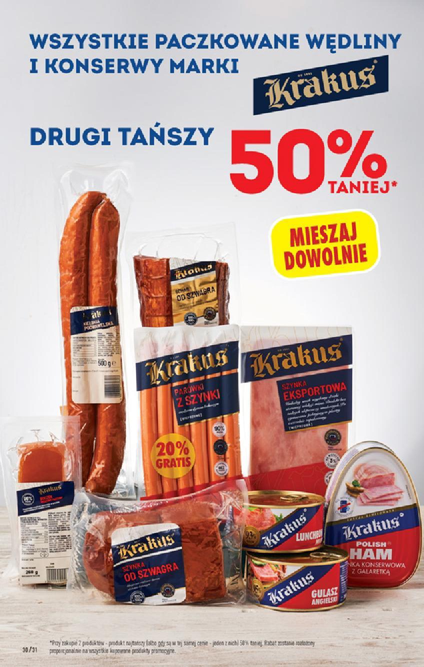 Gazetka promocyjna Biedronka str. 30