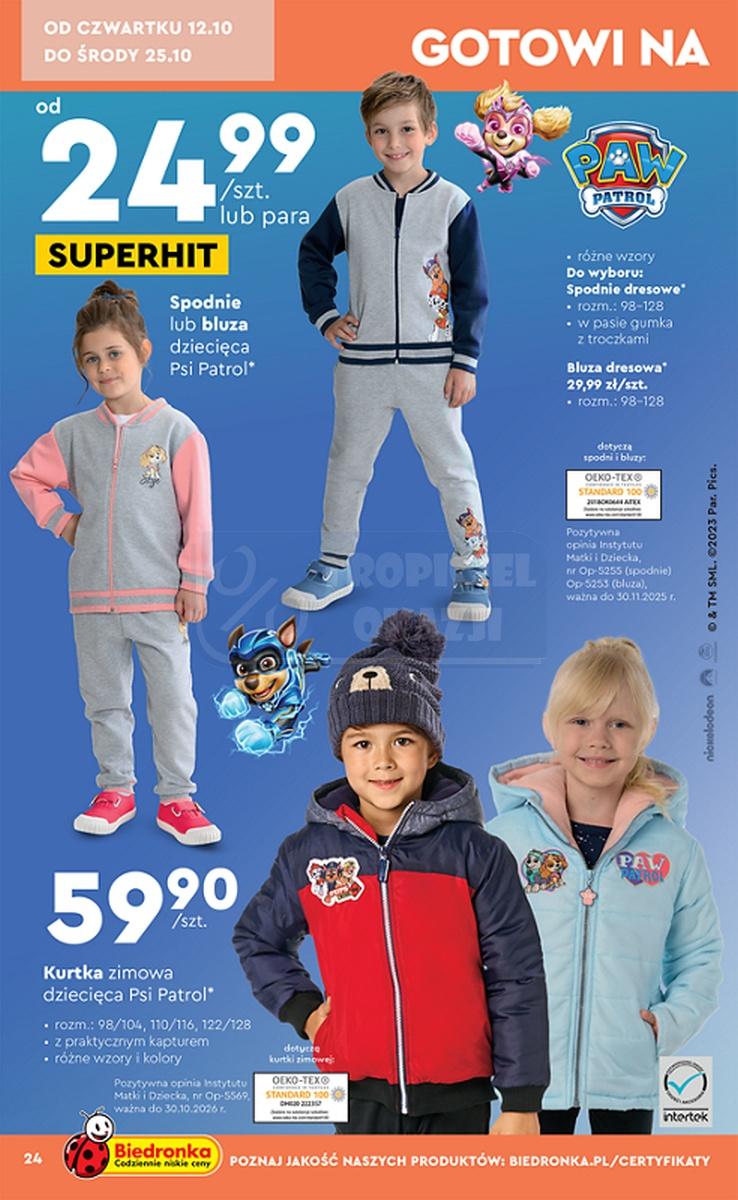 Gazetka promocyjna Biedronka str. 24