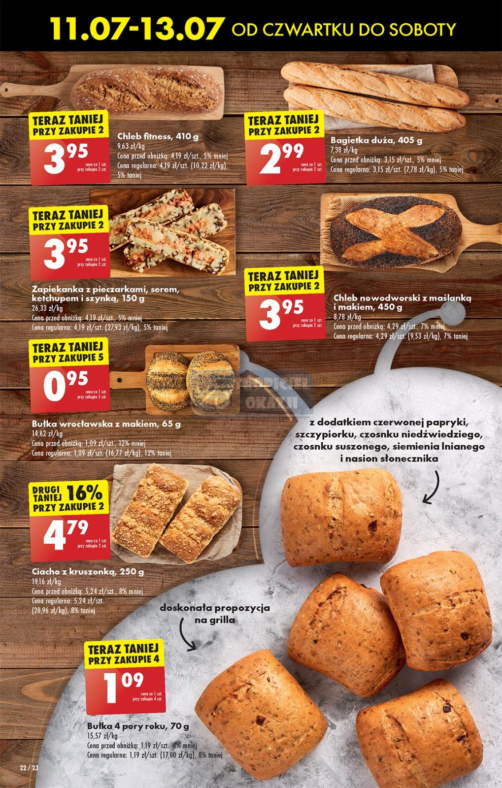 Gazetka promocyjna Biedronka str. 22