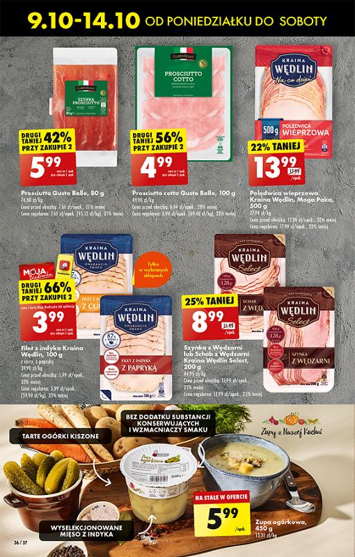 Gazetka promocyjna Biedronka str. 36