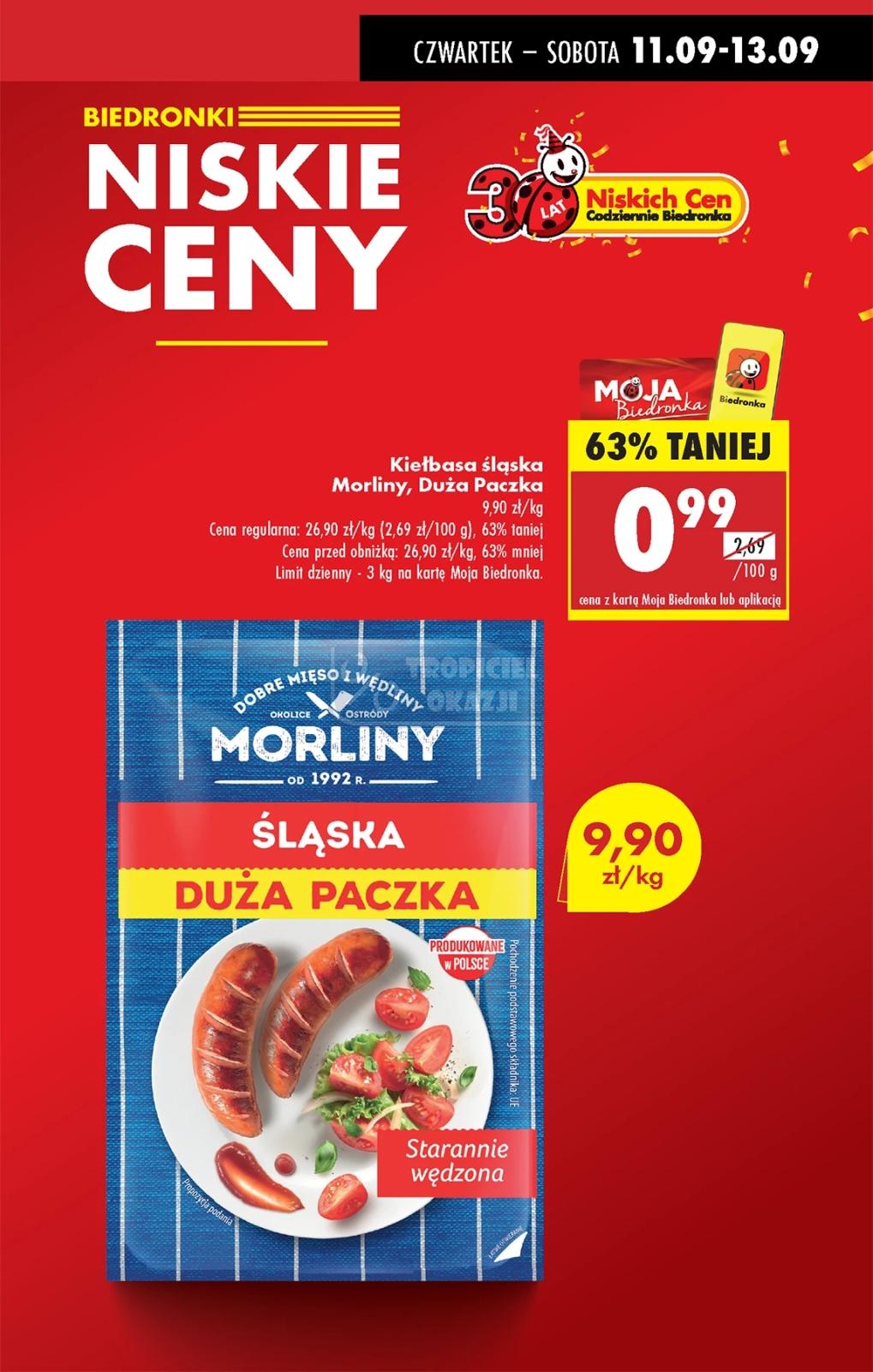 Gazetka promocyjna Biedronka str. 3