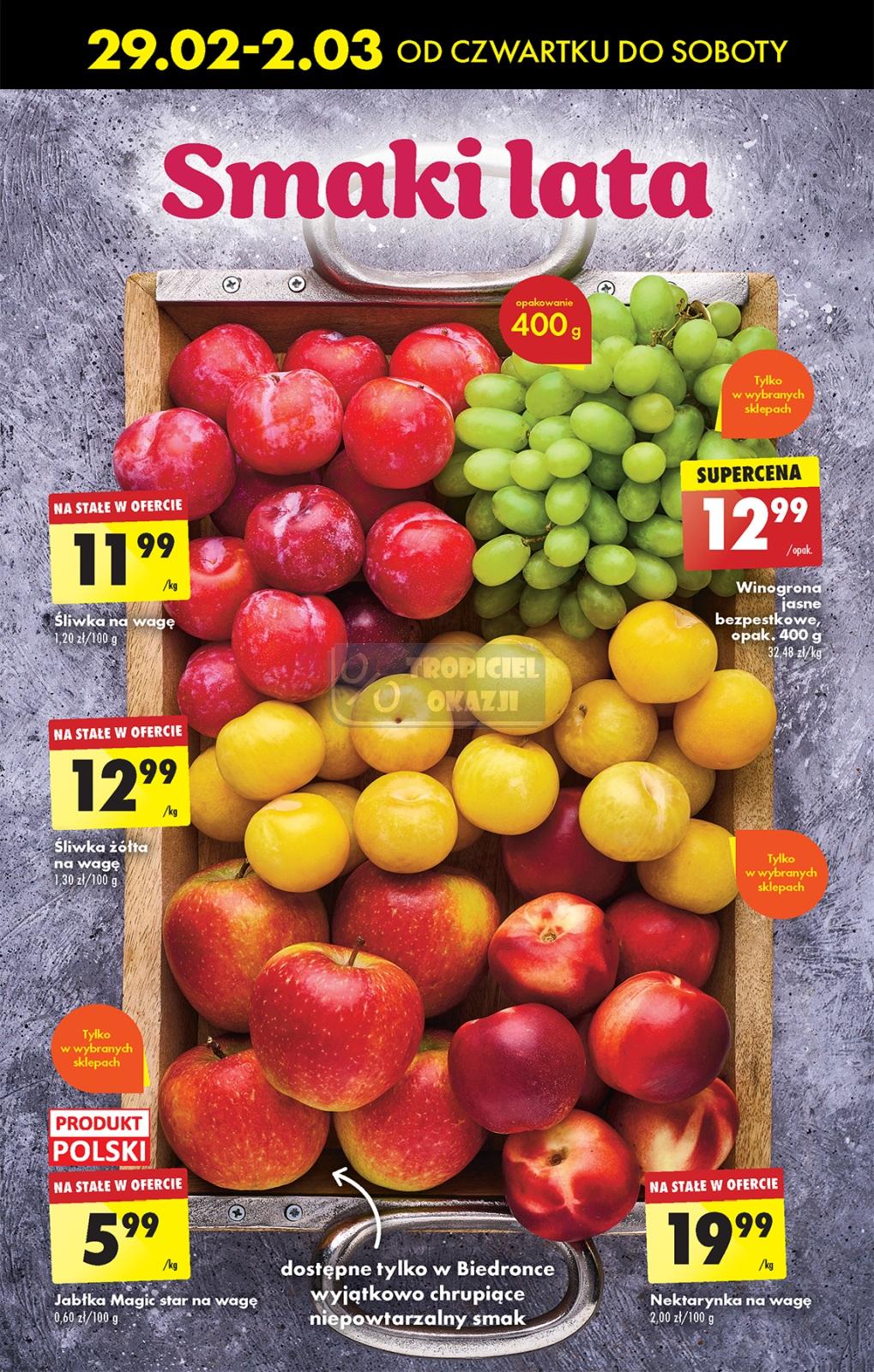 Gazetka promocyjna Biedronka str. 32