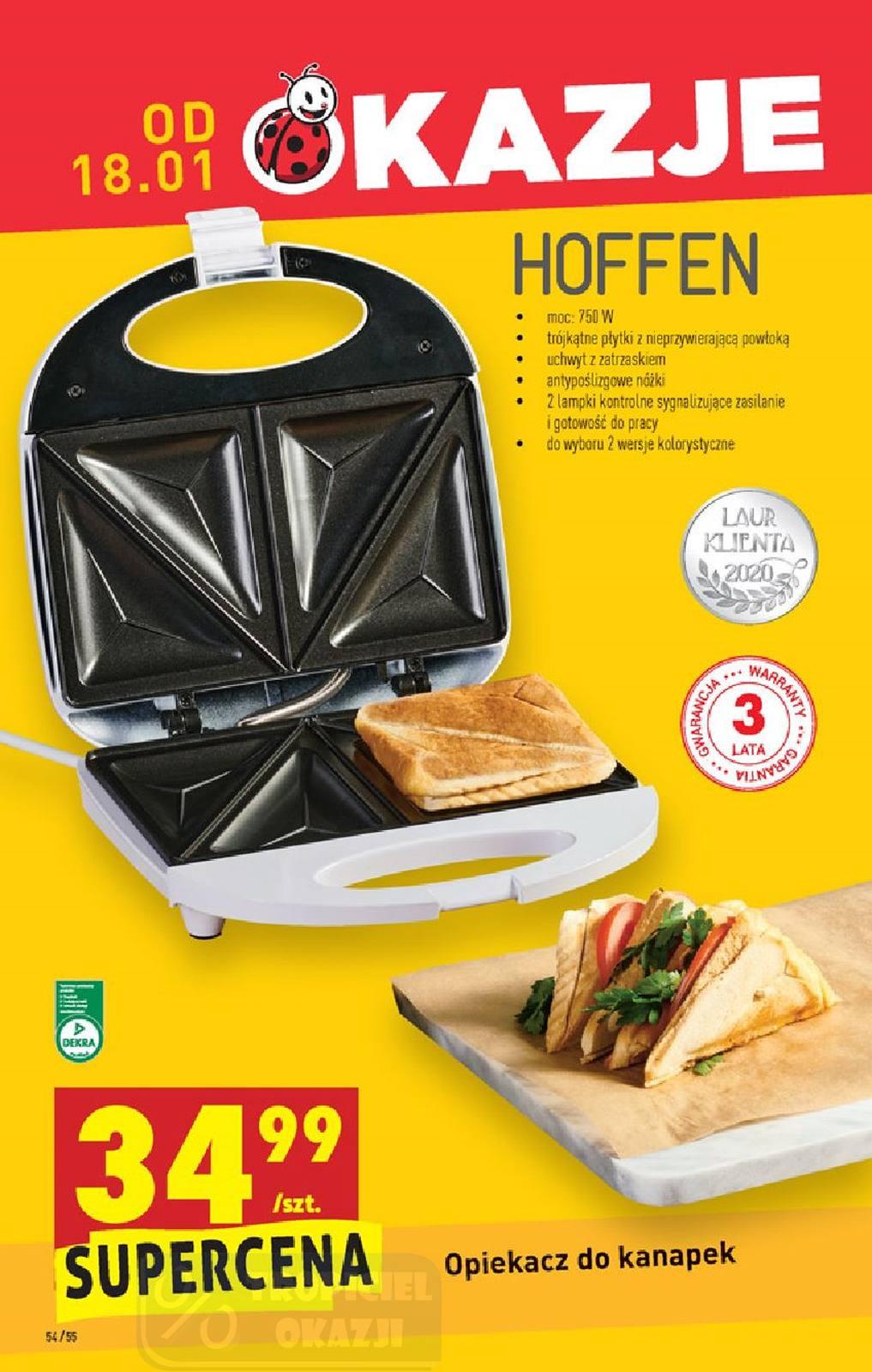 Gazetka promocyjna Biedronka str. 54