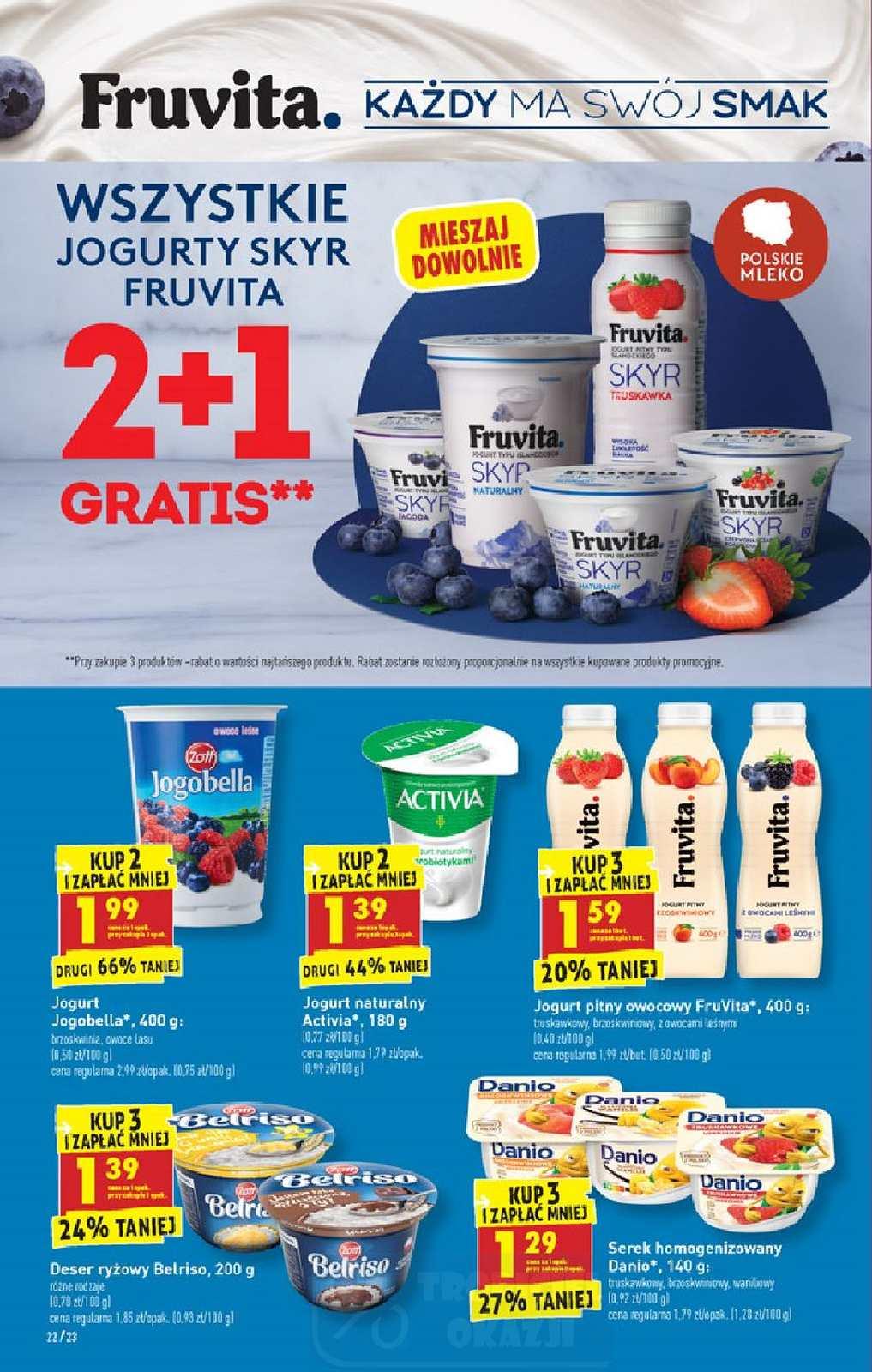 Gazetka promocyjna Biedronka str. 22