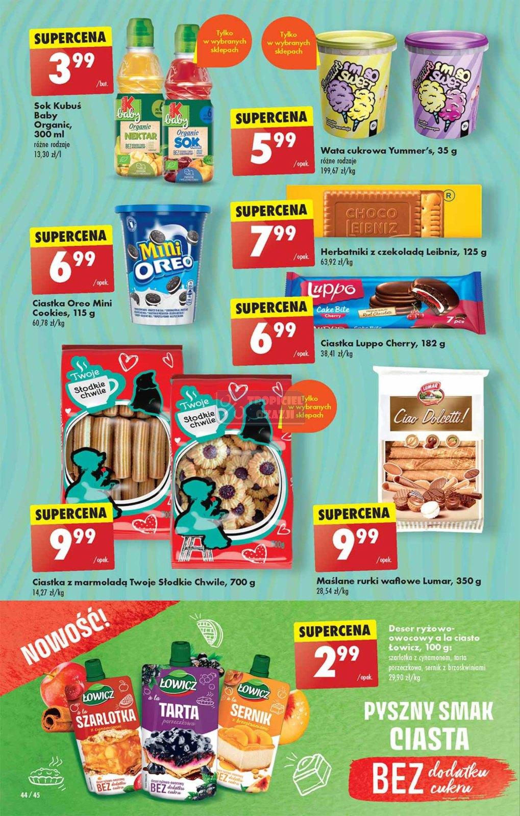 Gazetka promocyjna Biedronka str. 44