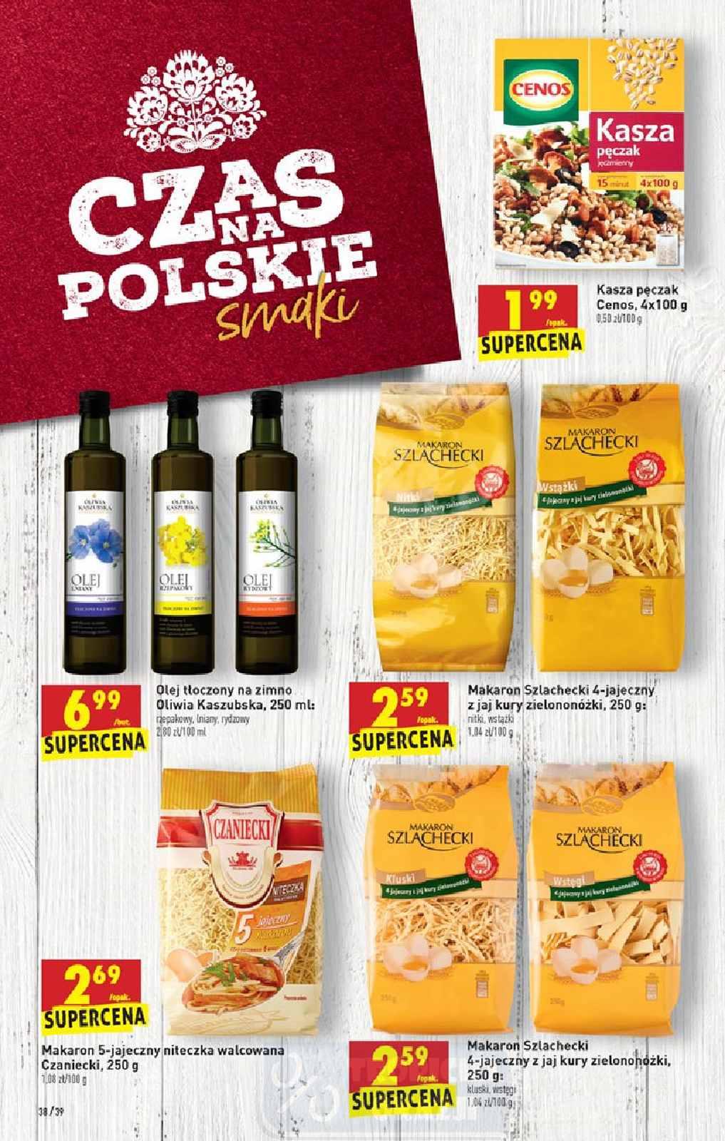 Gazetka promocyjna Biedronka str. 38