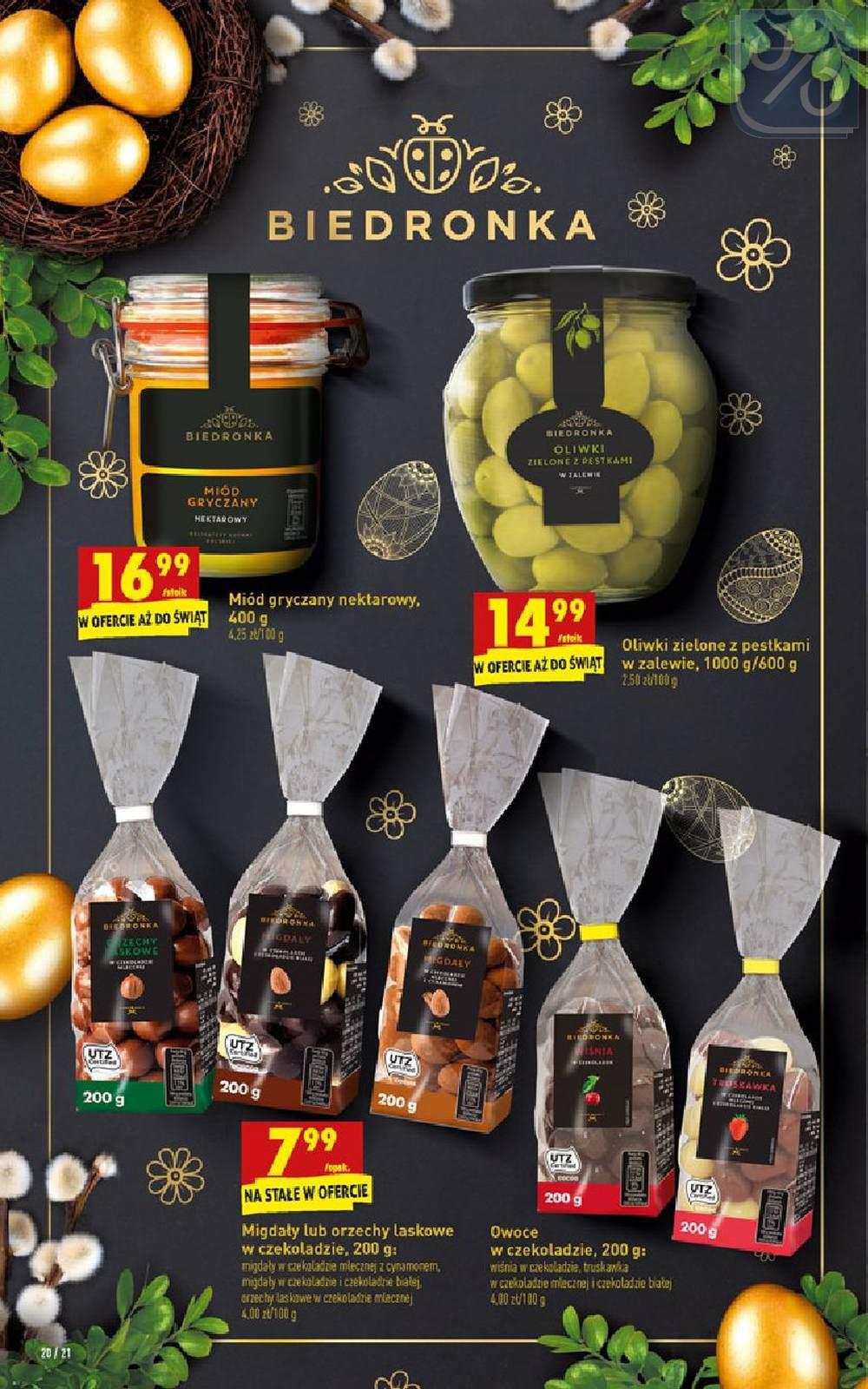 Gazetka promocyjna Biedronka str. 20