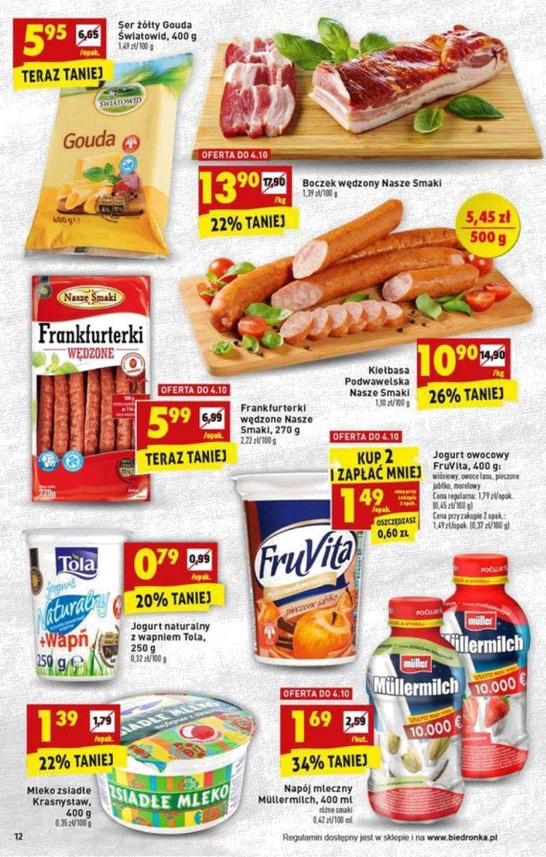 Gazetka promocyjna Biedronka str. 11