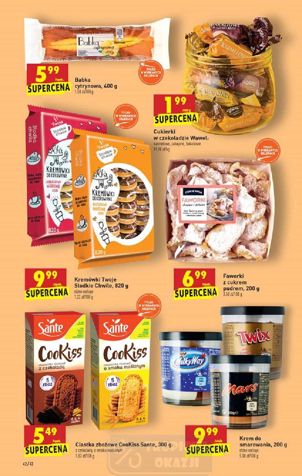 Gazetka promocyjna Biedronka str. 42