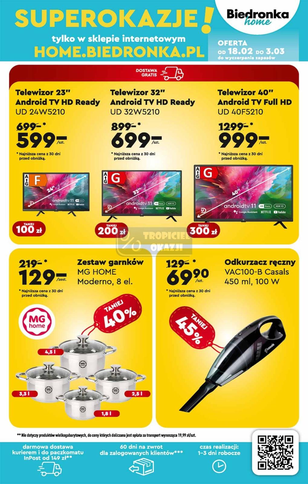 Gazetka promocyjna Biedronka str. 64