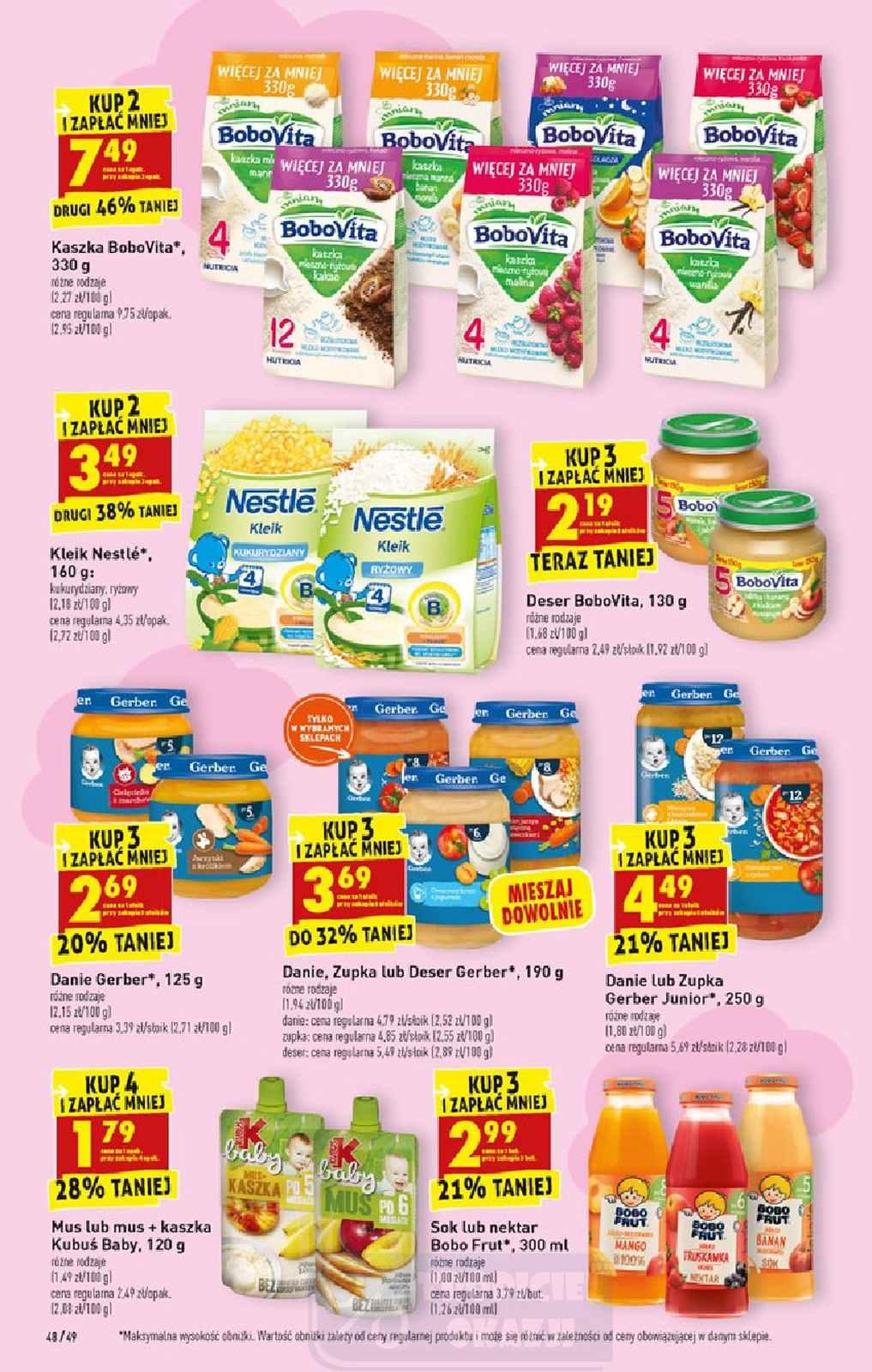 Gazetka promocyjna Biedronka str. 48