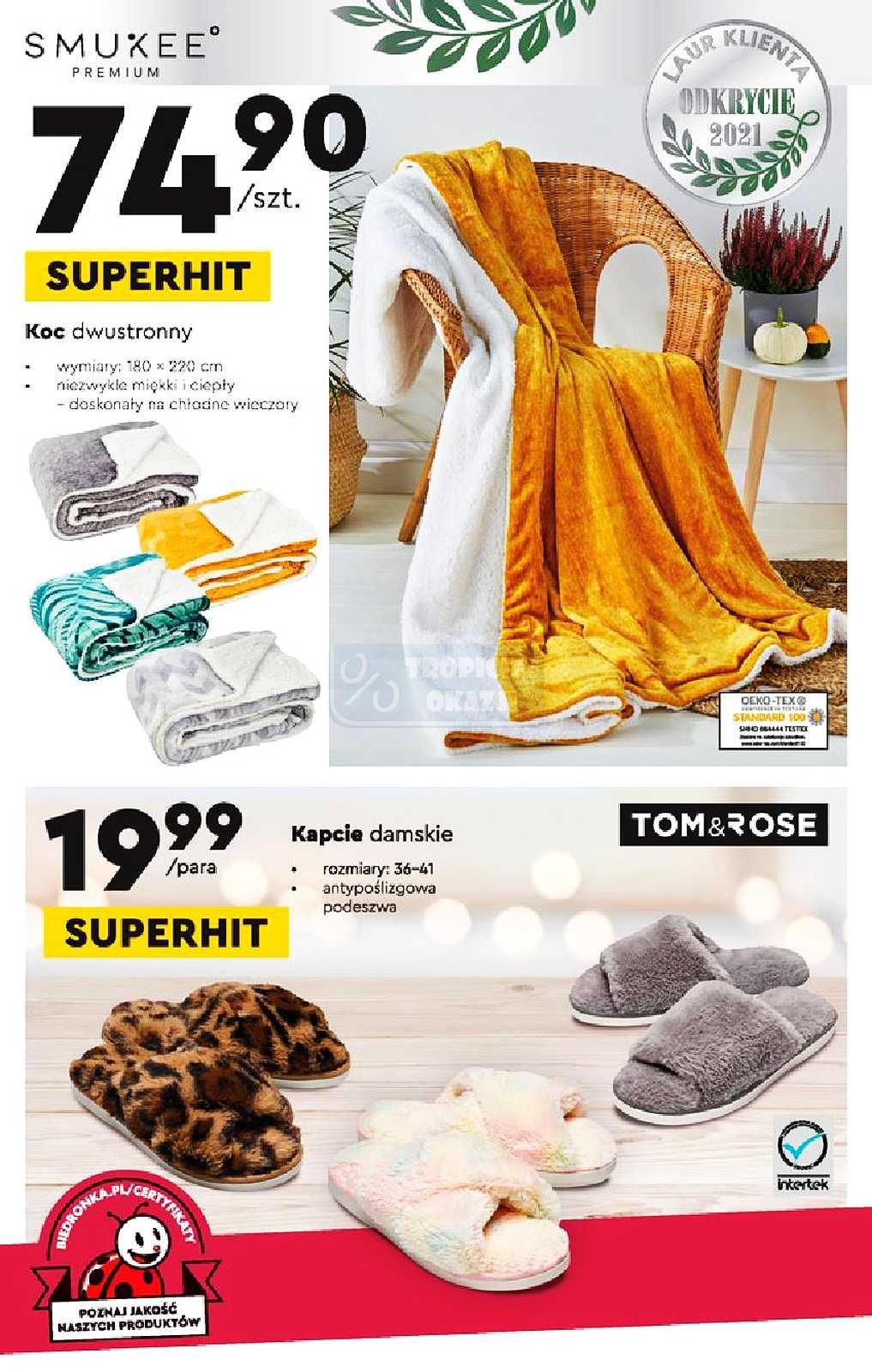 Gazetka promocyjna Biedronka str. 30