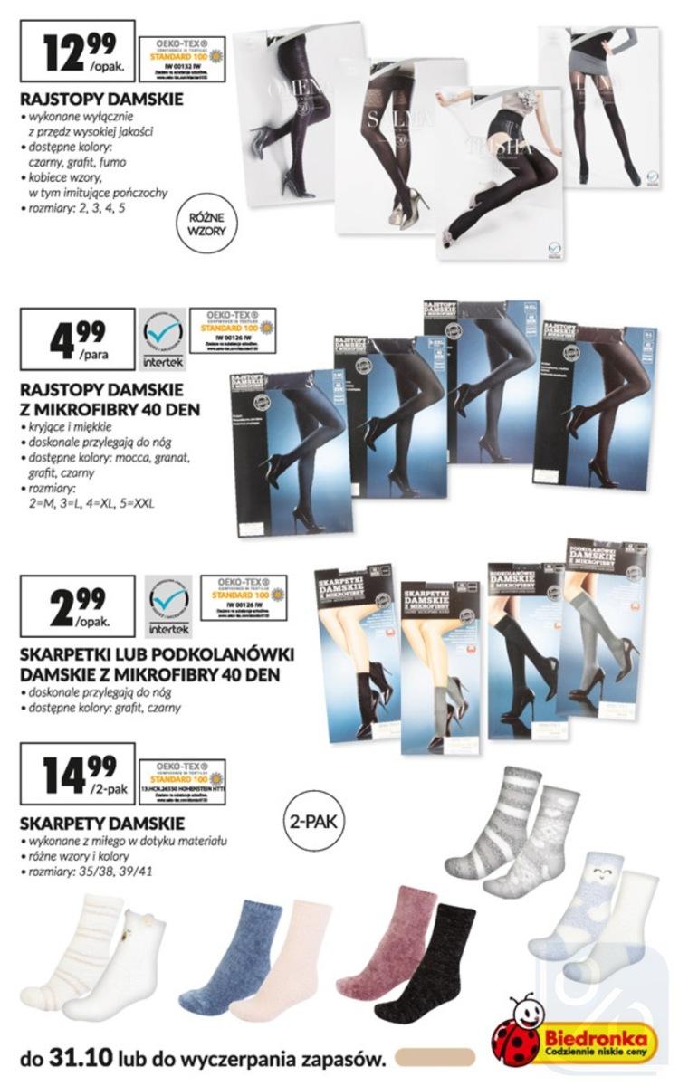 Gazetka promocyjna Biedronka str. 17