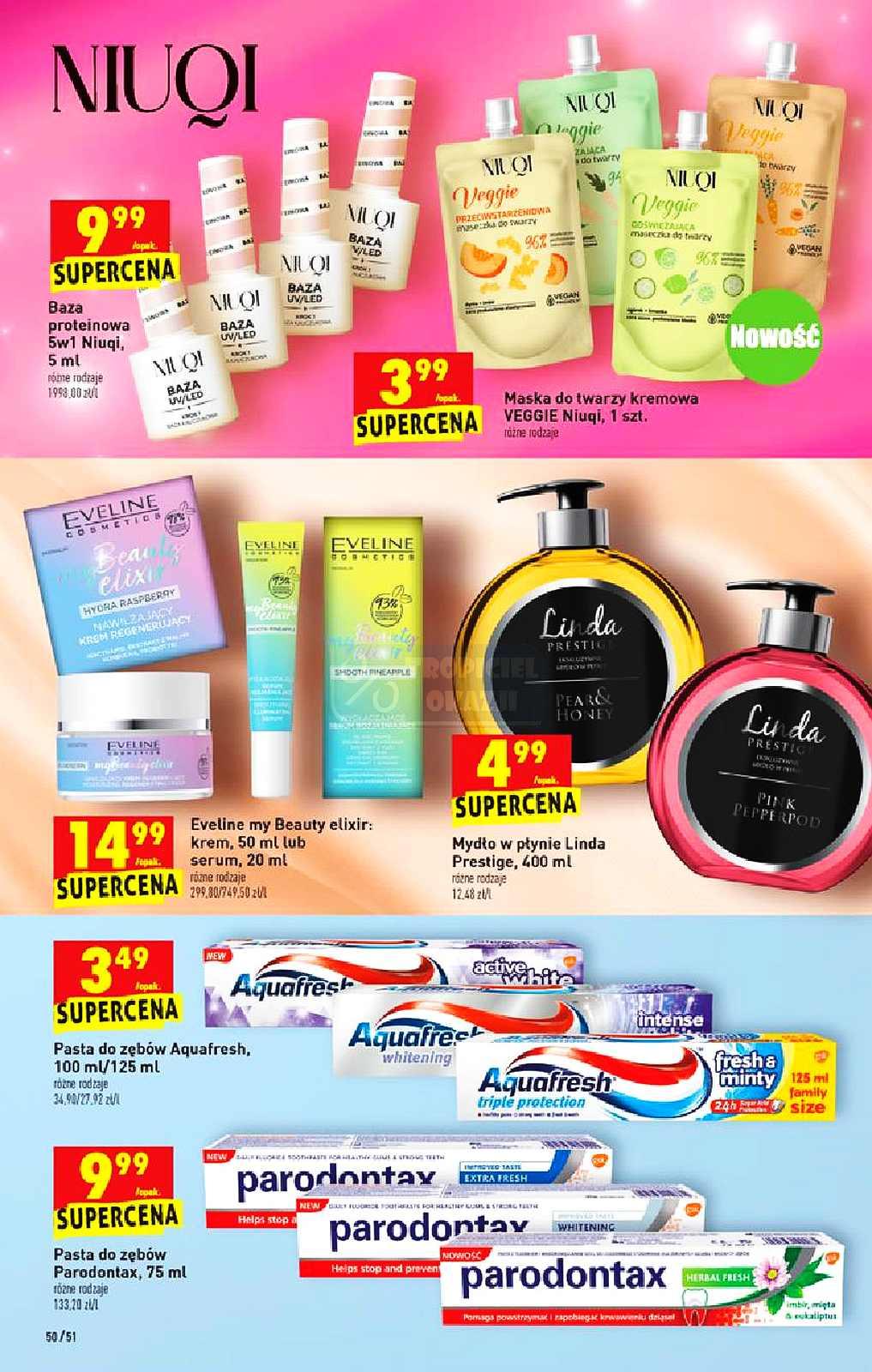 Gazetka promocyjna Biedronka str. 50