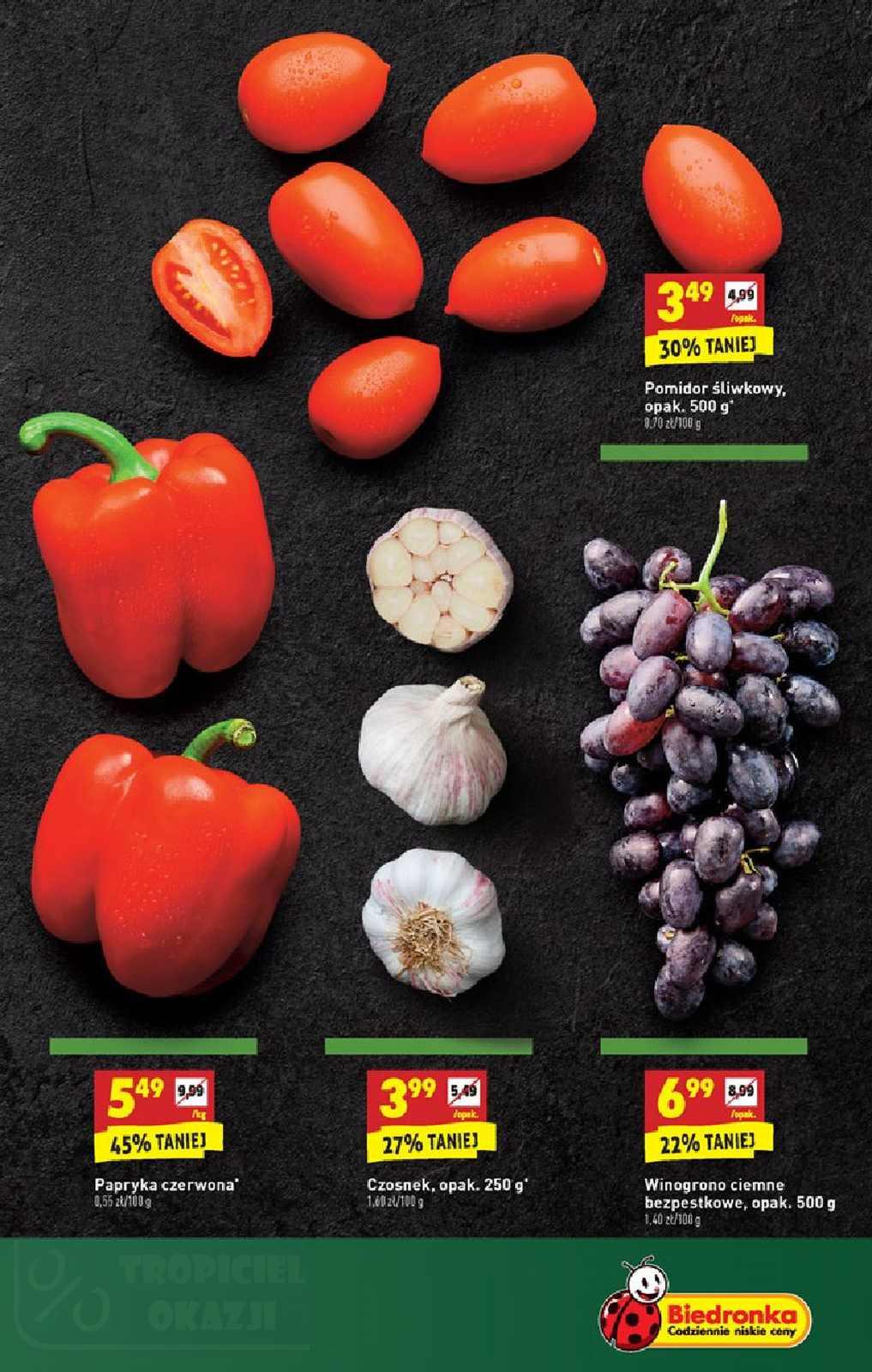Gazetka promocyjna Biedronka str. 7