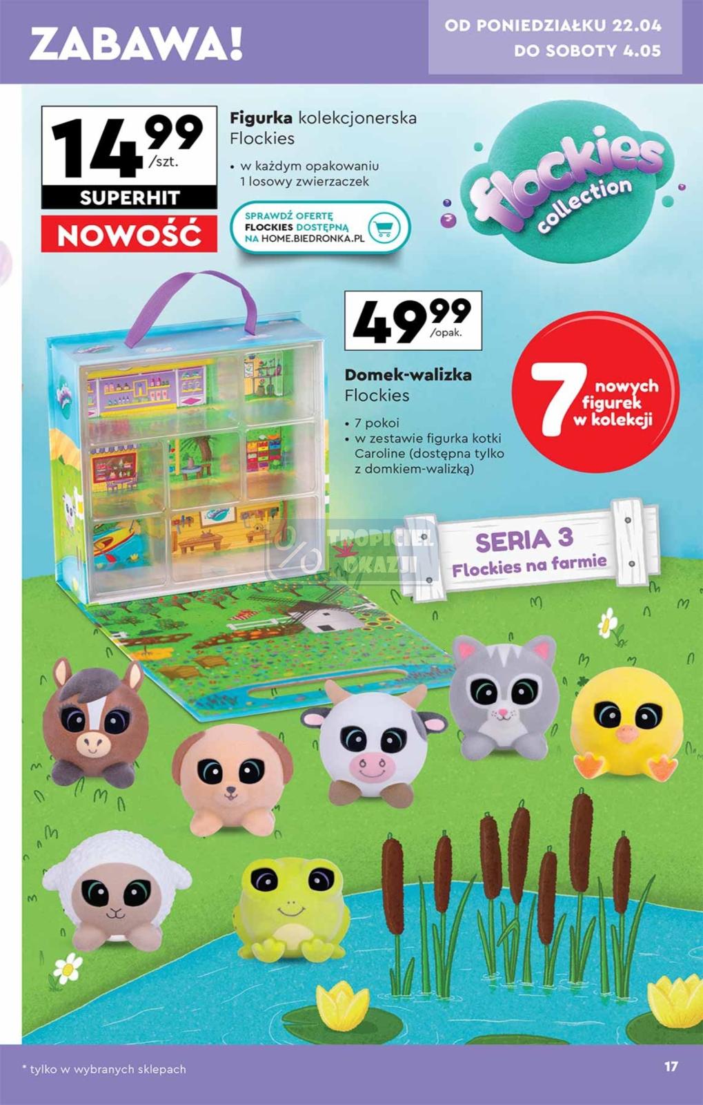 Gazetka promocyjna Biedronka str. 17