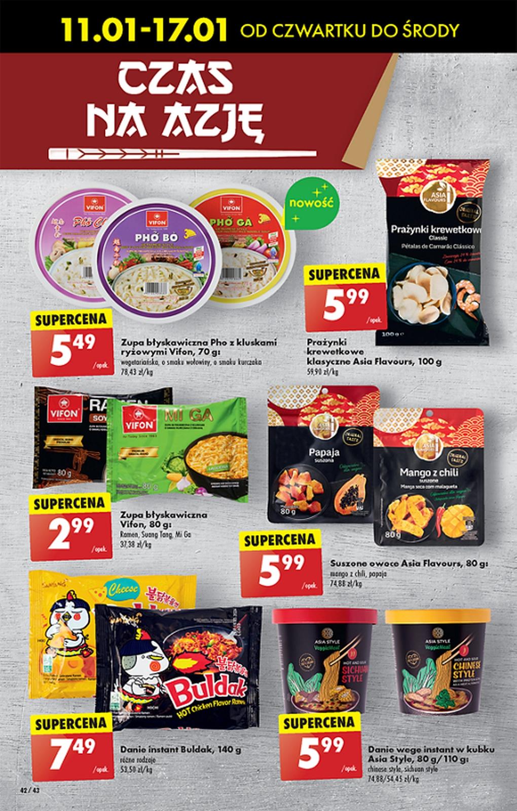 Gazetka promocyjna Biedronka str. 42