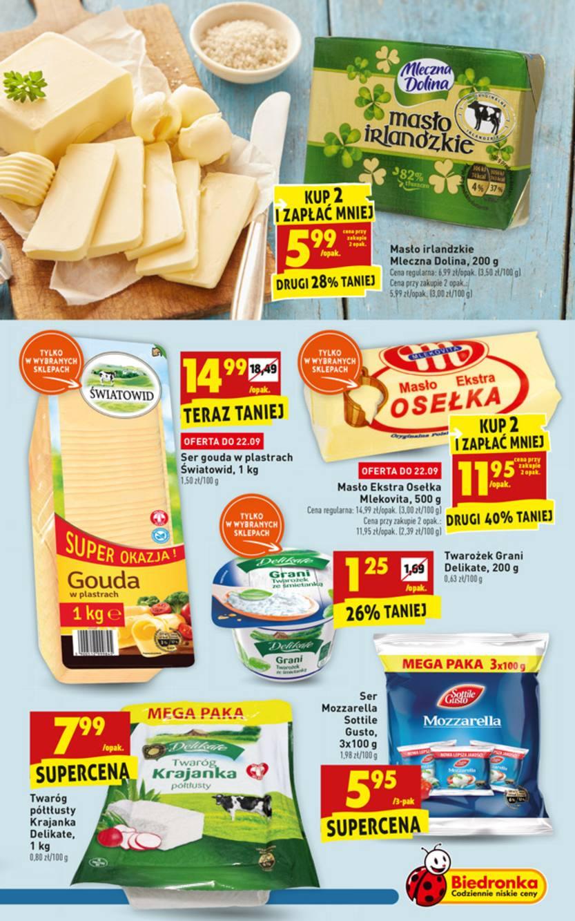 Gazetka promocyjna Biedronka str. 21