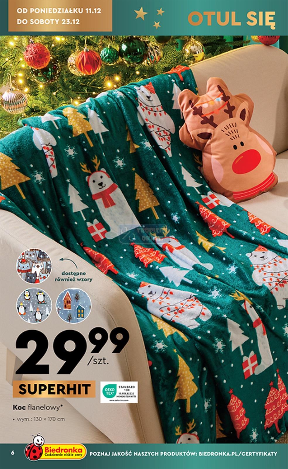 Gazetka promocyjna Biedronka str. 6