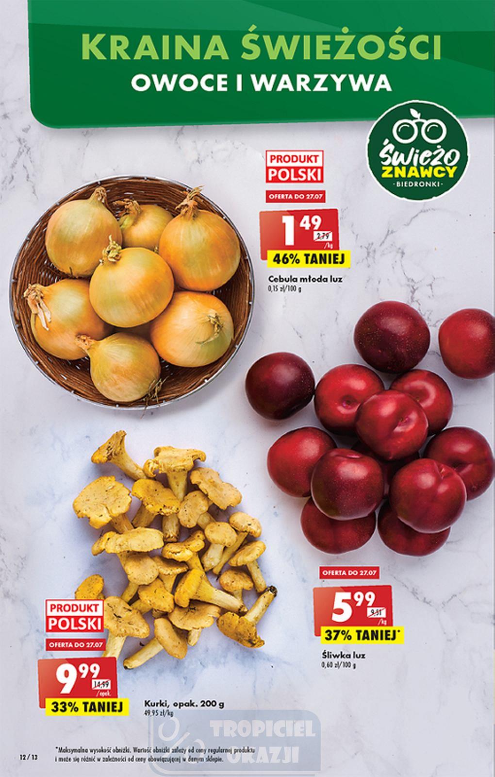 Gazetka promocyjna Biedronka str. 12