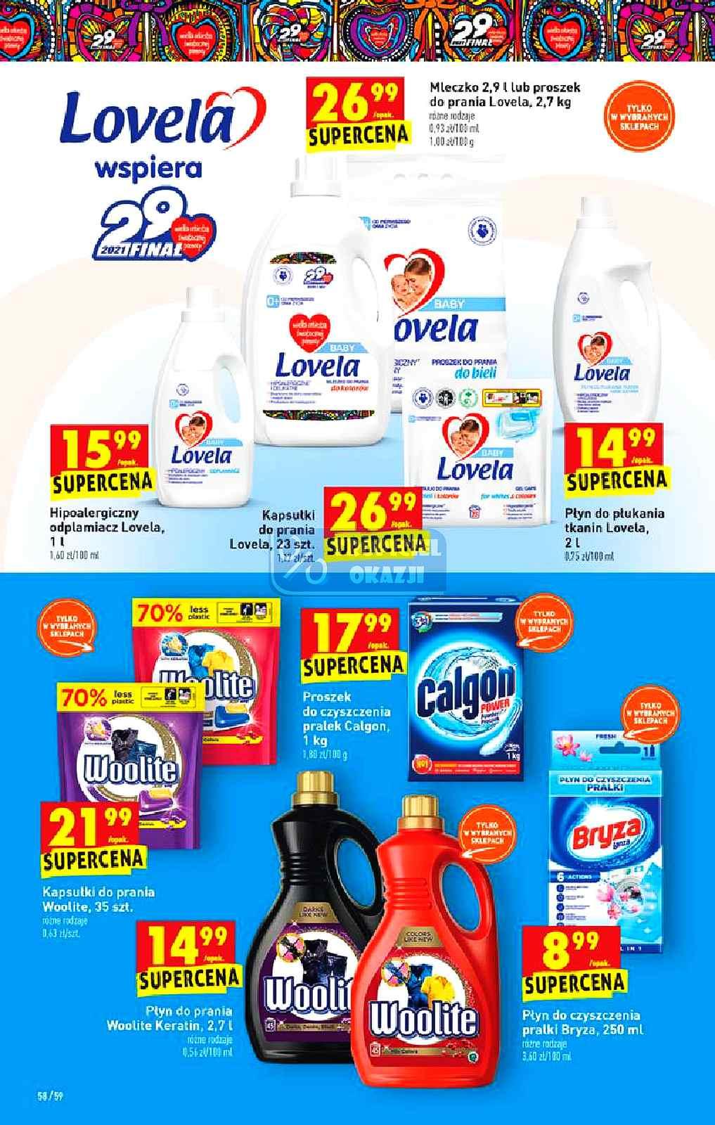 Gazetka promocyjna Biedronka str. 58