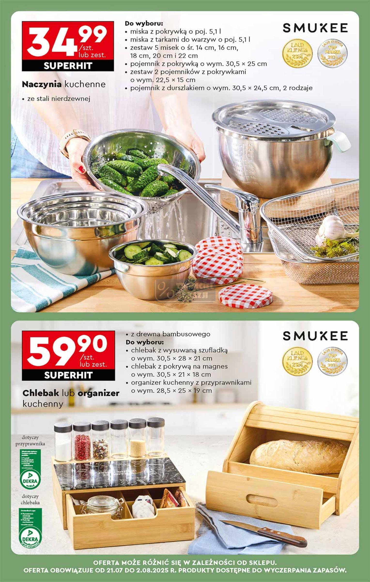 Gazetka promocyjna Biedronka str. 69