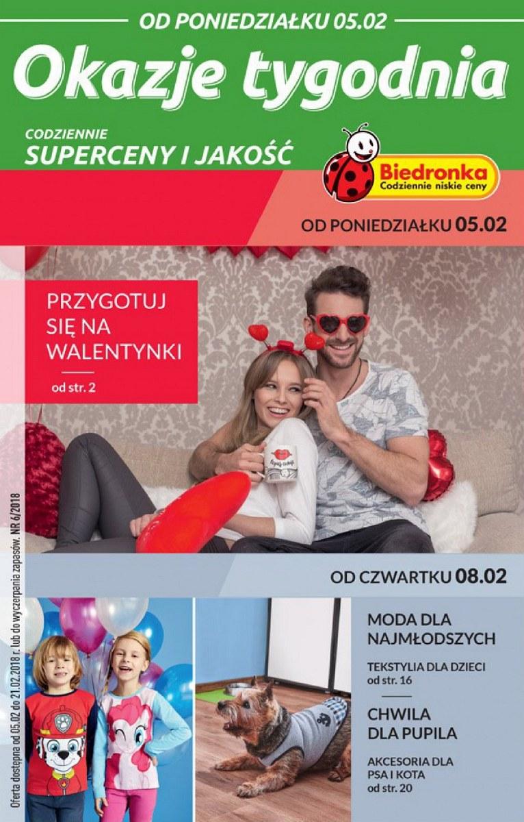 Gazetka promocyjna Biedronka str. 1